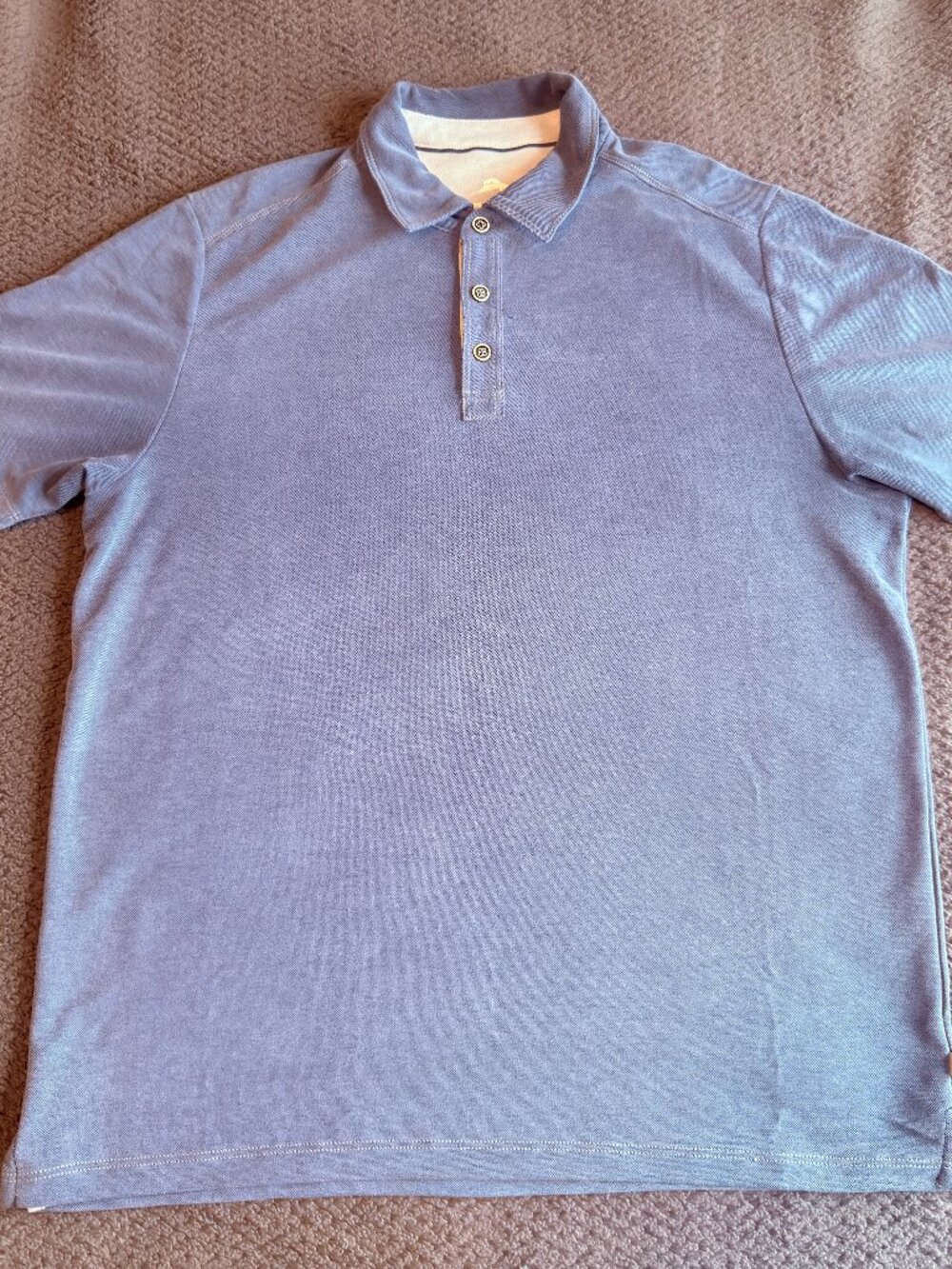 Two Premium Tommy Bahama Mens Polo Shirts